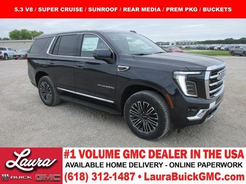 Titanium Rush Metallic 2026 GMC Yukon Elevation