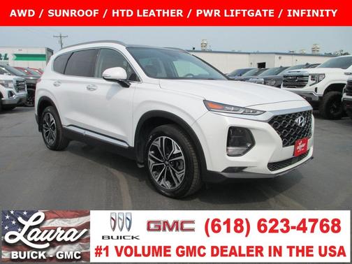 2020 Hyundai SANTA FE 2.0T SEL