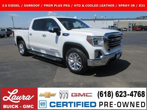 2021 GMC Sierra 1500 SLT