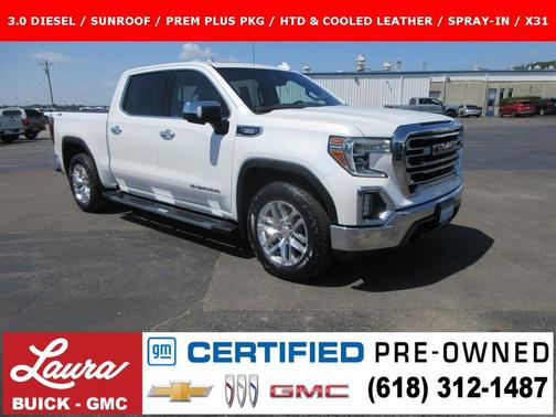 2021 GMC Sierra 1500 SLT
