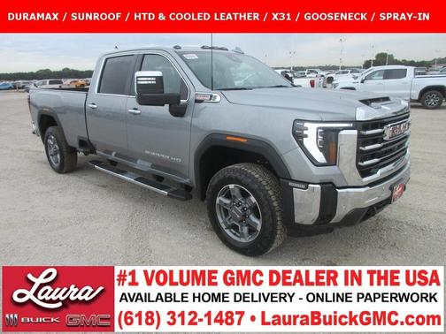 2025 GMC Sierra 3500 SLT