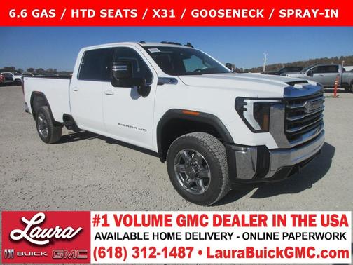 2026 GMC Sierra 3500 SLE