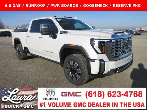 2025 GMC Sierra 2500 Denali