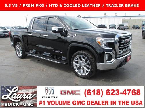 2021 GMC Sierra 1500 SLT