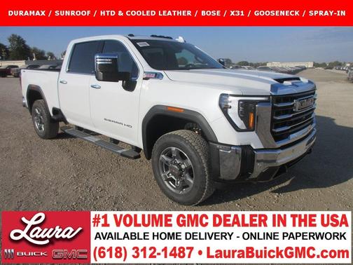 2026 GMC Sierra 2500 SLT