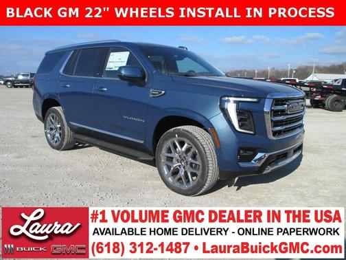 2026 GMC Yukon Elevation