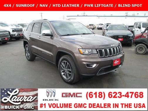 2018 Jeep Grand Cherokee Limited