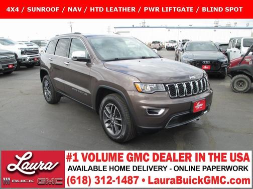 2018 Jeep Grand Cherokee Limited