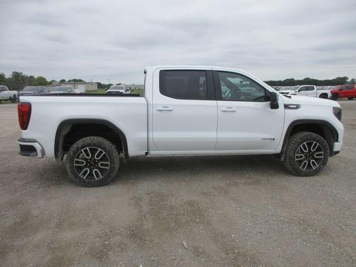 Summit White 2026 GMC Sierra 1500 AT4