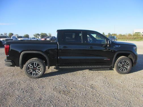 Onyx Black 2026 GMC Sierra 1500 AT4