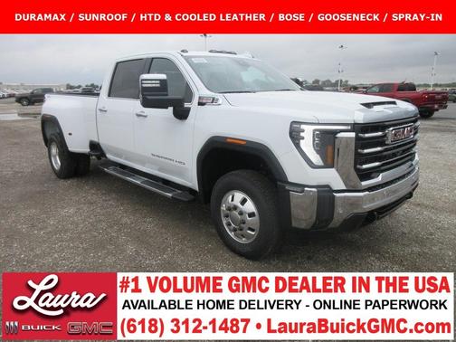 2026 GMC Sierra 3500 SLT
