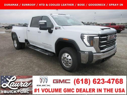 2026 GMC Sierra 3500 SLT