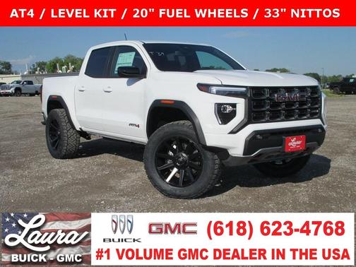 2025 GMC Canyon AT4