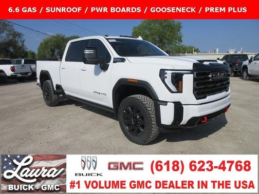 2025 GMC Sierra 2500 AT4