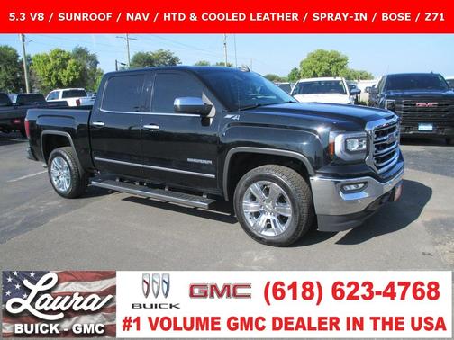 2018 GMC Sierra 1500 SLT