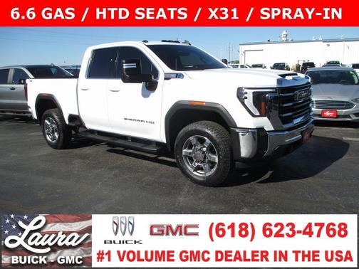 2024 GMC Sierra 2500 SLE