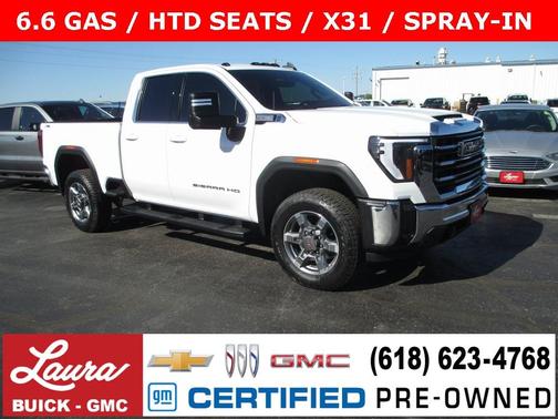 2024 GMC Sierra 2500 SLE