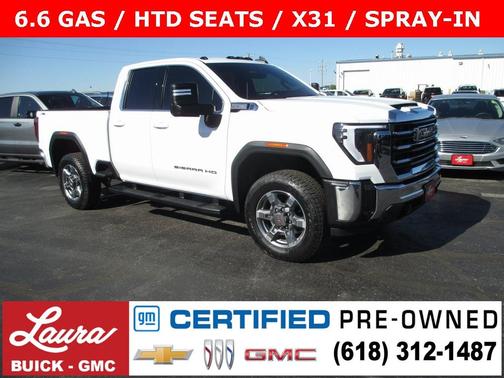 2024 GMC Sierra 2500 SLE