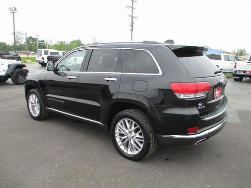 2018 Jeep Grand Cherokee Summit