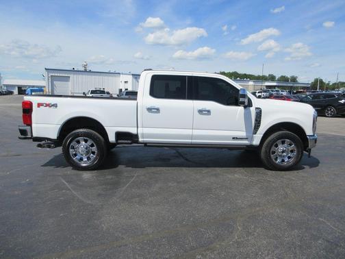 Star White 2026 Ford F-350 King Ranch