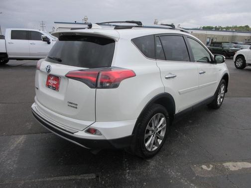 2018 Toyota RAV4 Hybrid Limited