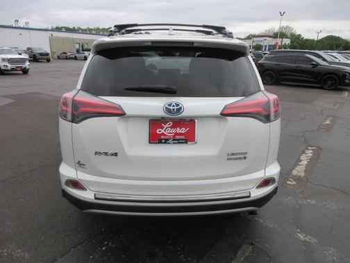 2018 Toyota RAV4 Hybrid Limited