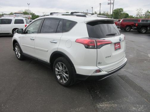 2018 Toyota RAV4 Hybrid Limited