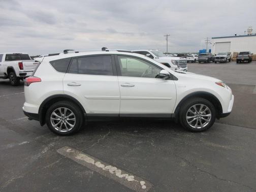 2018 Toyota RAV4 Hybrid Limited