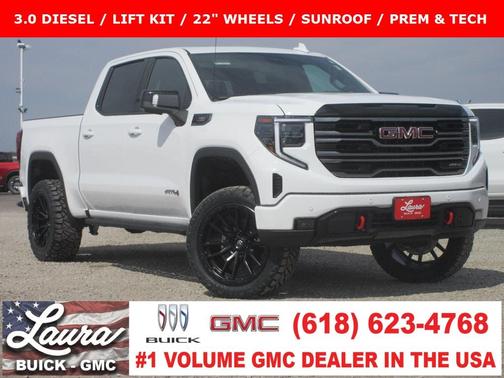 2026 GMC Sierra 1500 AT4