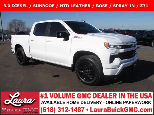 2024 Chevrolet Silverado 1500 RST