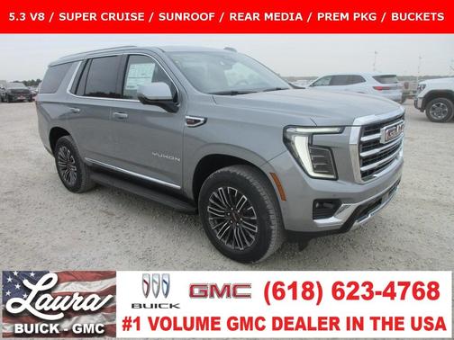 2026 GMC Yukon Elevation