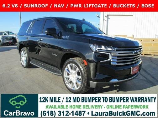 2021 Chevrolet Tahoe High Country