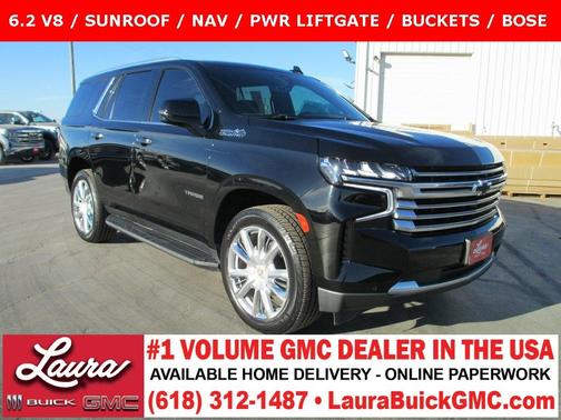 2021 Chevrolet Tahoe High Country