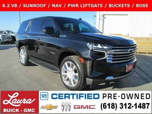 2021 Chevrolet Tahoe High Country