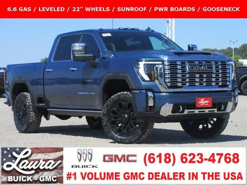 2025 GMC Sierra 2500 Denali