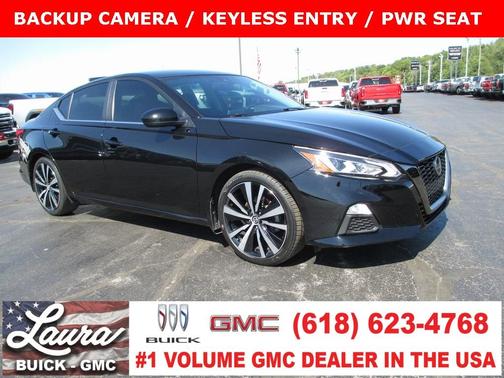2022 Nissan Altima 2.5 SR