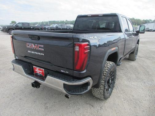 Titanium Rush Metallic 2026 GMC Sierra 2500 SLT