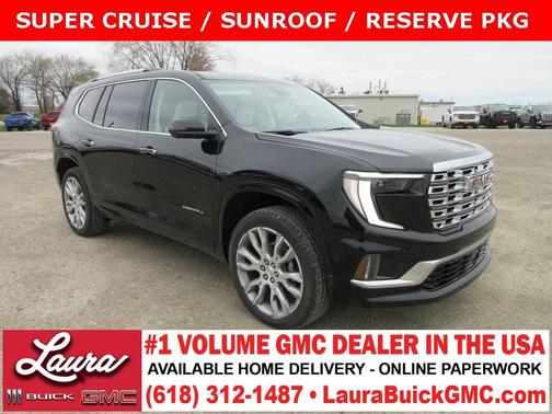 2025 GMC Acadia Denali