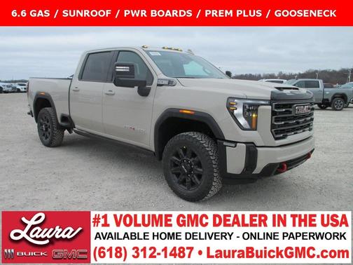 2026 GMC Sierra 2500 AT4