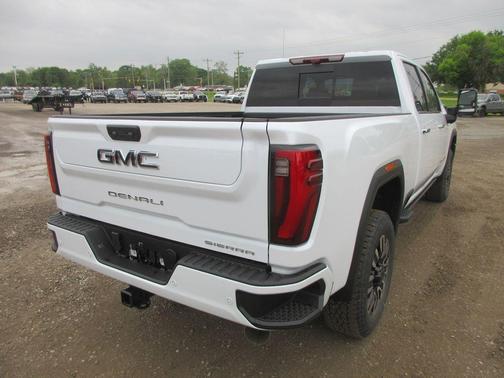 Glacier White 2026 GMC Sierra 2500 Denali Ultimate
