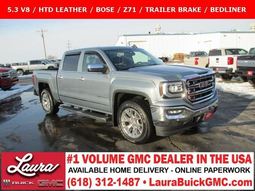 2016 GMC Sierra 1500 SLT