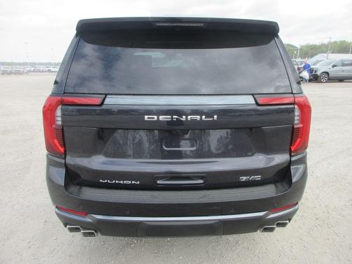 Titanium Rush Metallic 2026 GMC Yukon Denali Ultimate