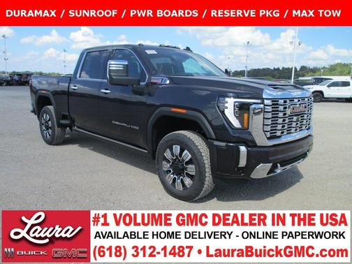 2026 GMC Sierra 2500 Denali