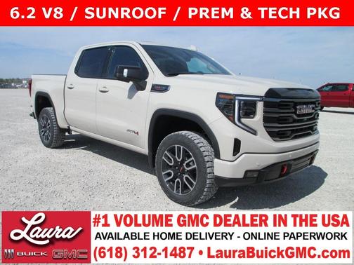 2026 GMC Sierra 1500 AT4