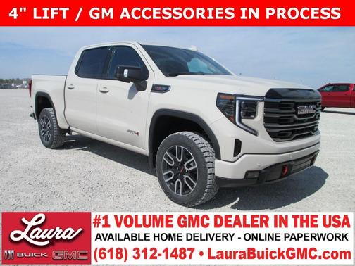 2026 GMC Sierra 1500 AT4