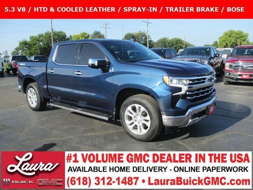 2022 Chevrolet Silverado 1500 LTZ