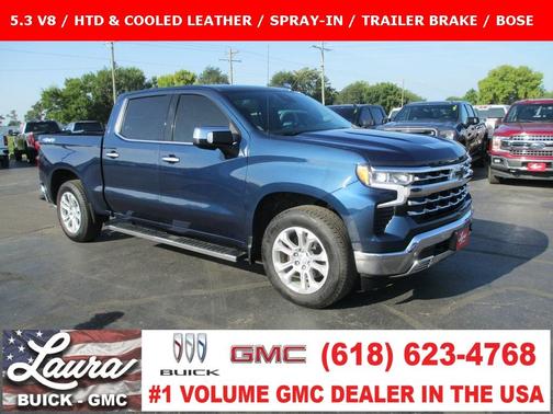 2022 Chevrolet Silverado 1500 LTZ