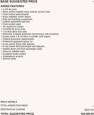 2017 Buick Encore Essence