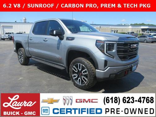 2024 GMC Sierra 1500 AT4