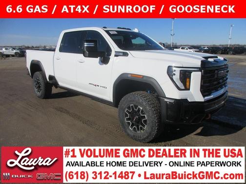 2026 GMC Sierra 2500 AT4X
